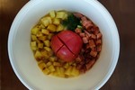 一人食快手菜｜番茄土豆烩饭（微波炉版）