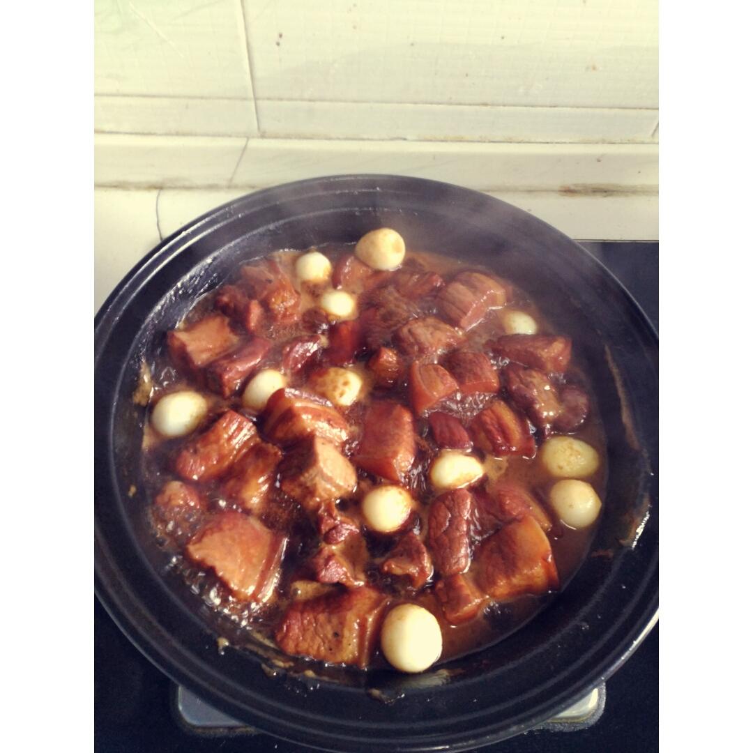 虎皮蛋红烧肉「厨娘物语」