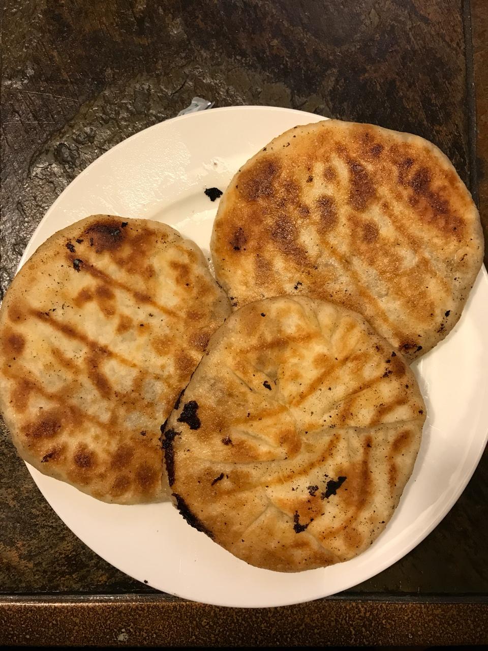 猪肉洋葱馅饼