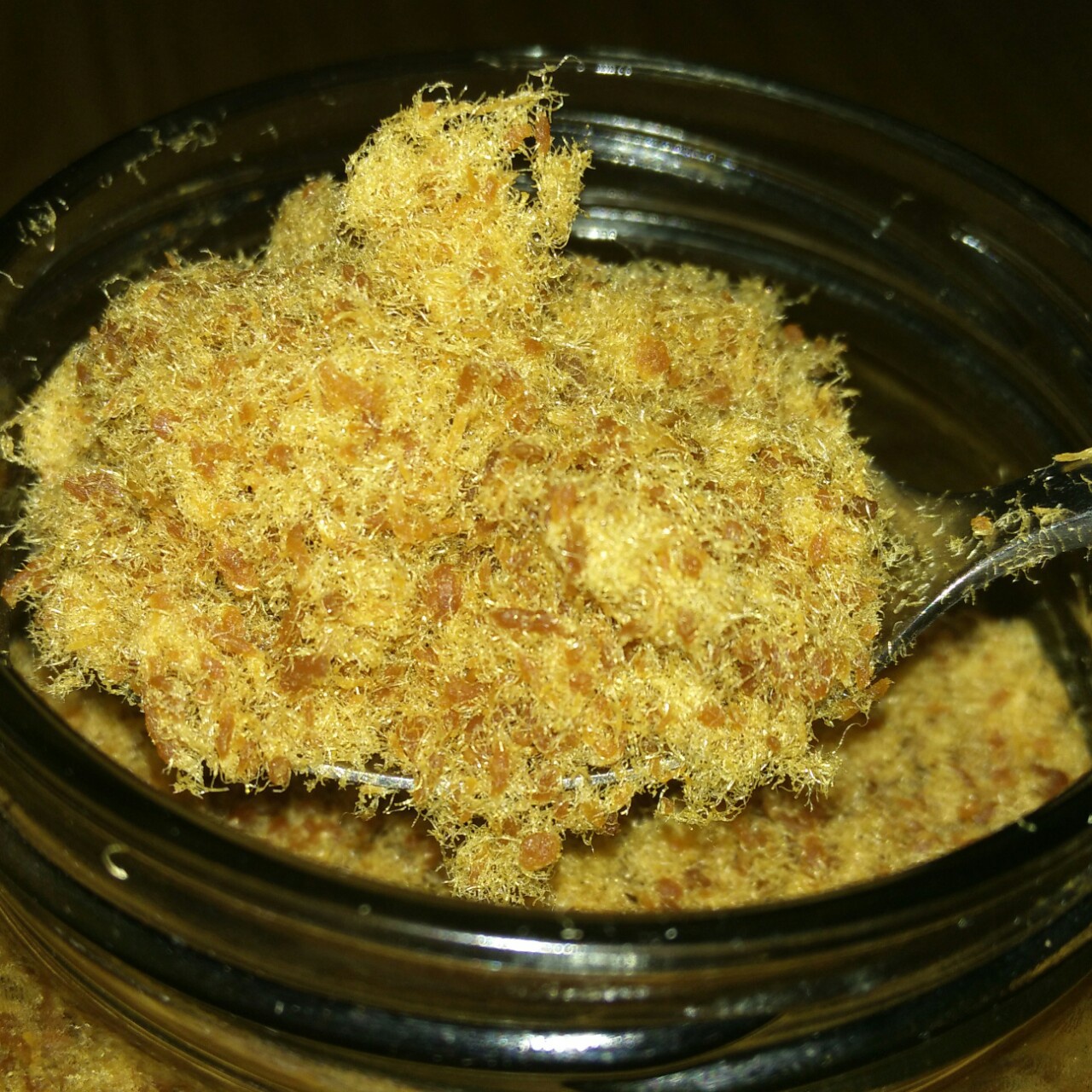 面包机自制肉松