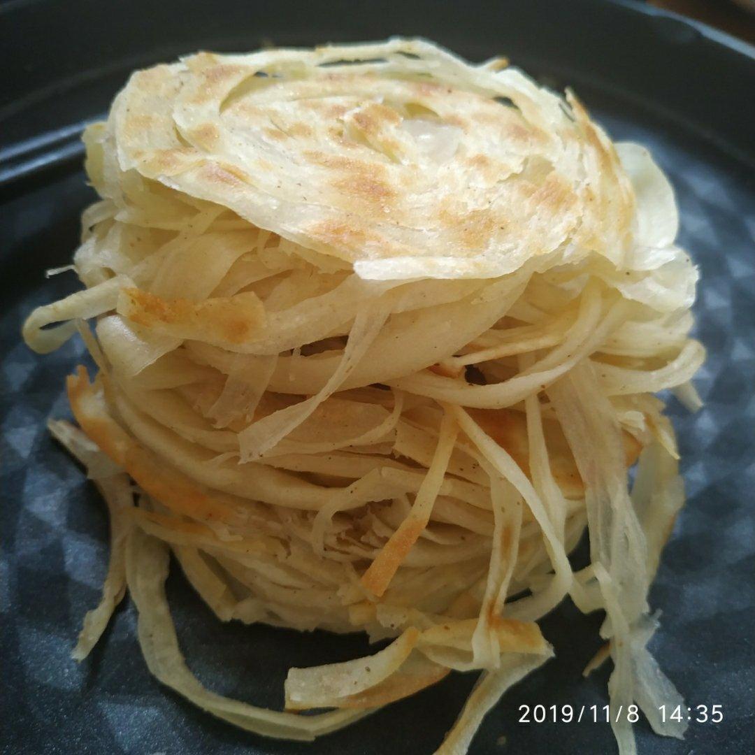 盘丝饼
