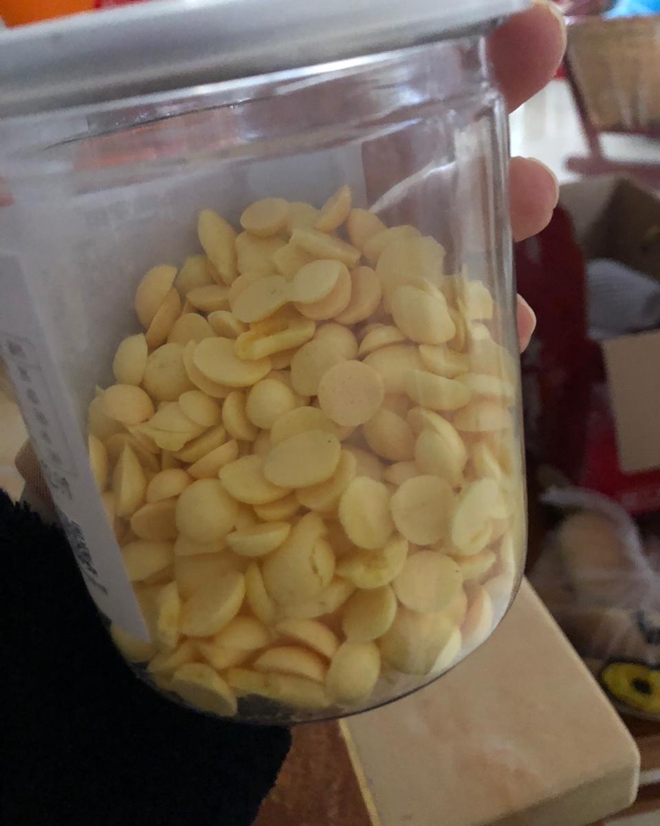 原味溶豆（蛋清溶豆）