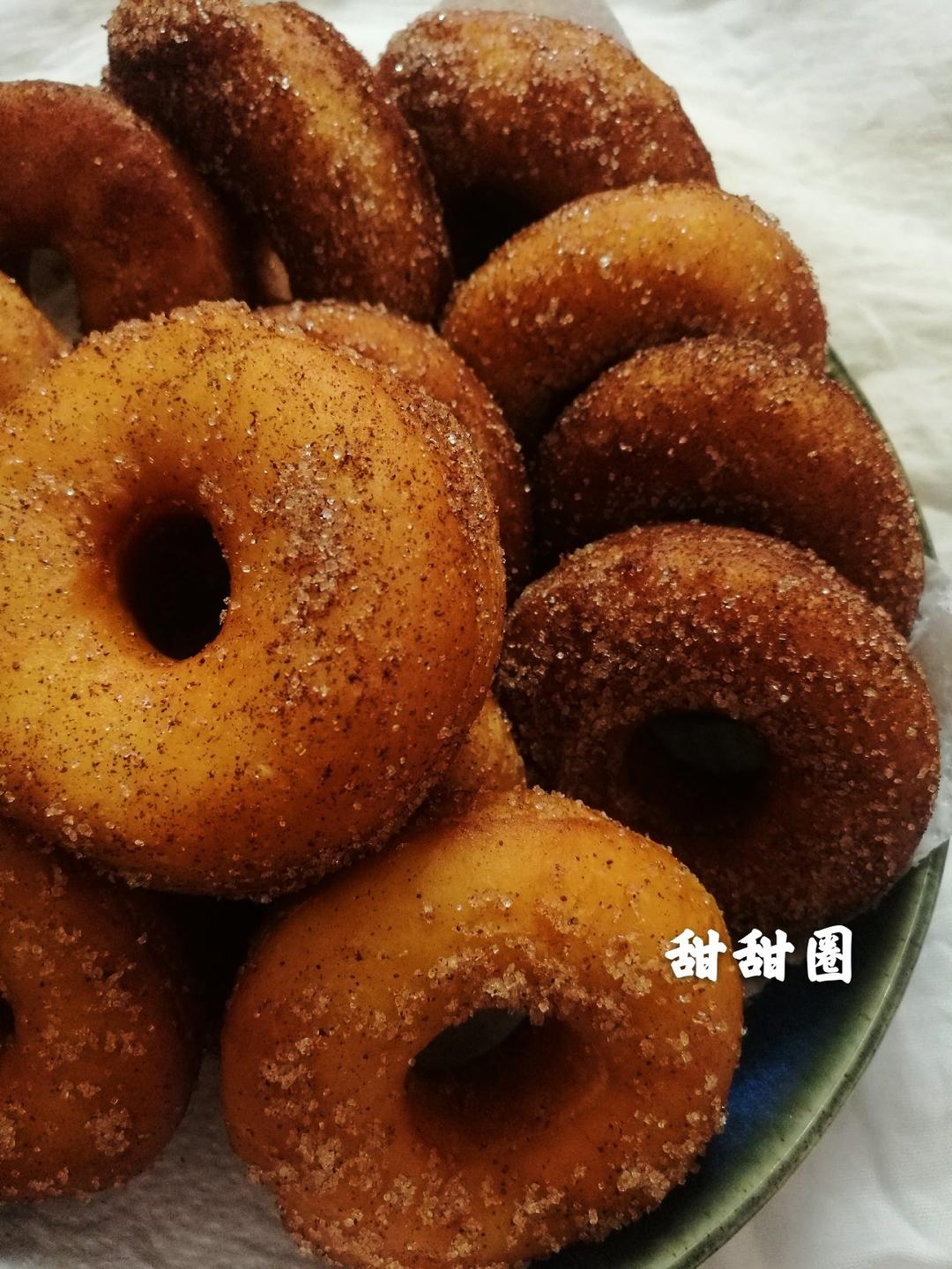 【小高姐】甜甜圈