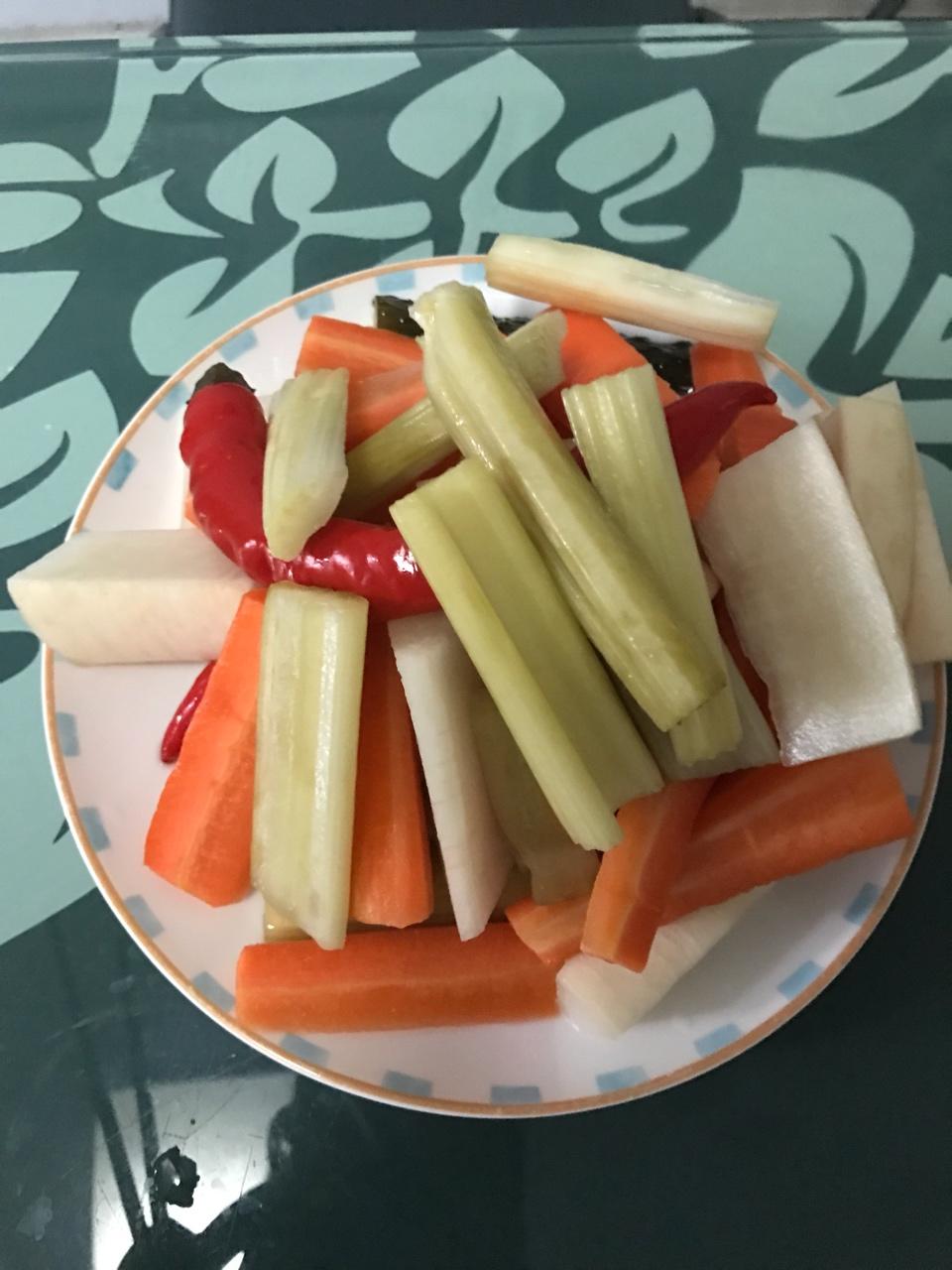 不易坏的四川泡菜（生水版）