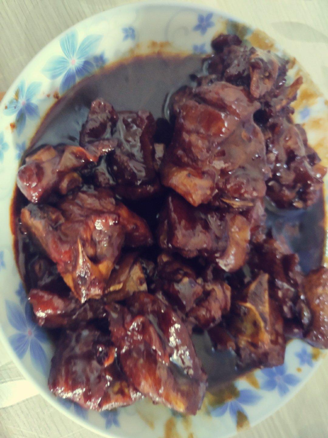 红烧排骨