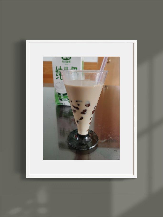 自制珍珠奶茶(附珍珠做法)