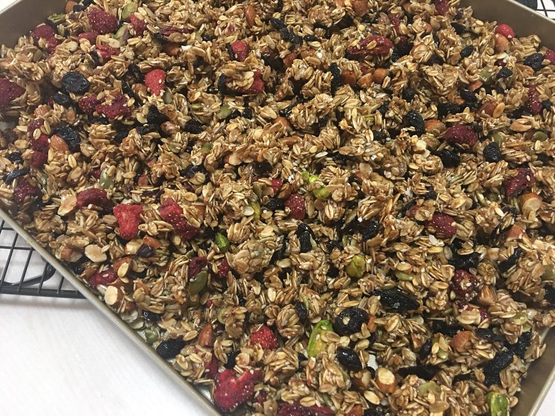 格兰诺拉燕麦片 Homemade Granola