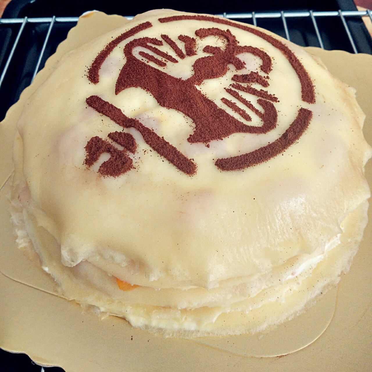 芒果千层蛋糕 6寸