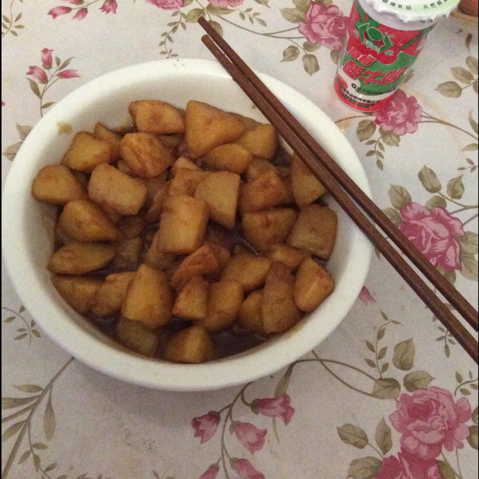 红烧土豆