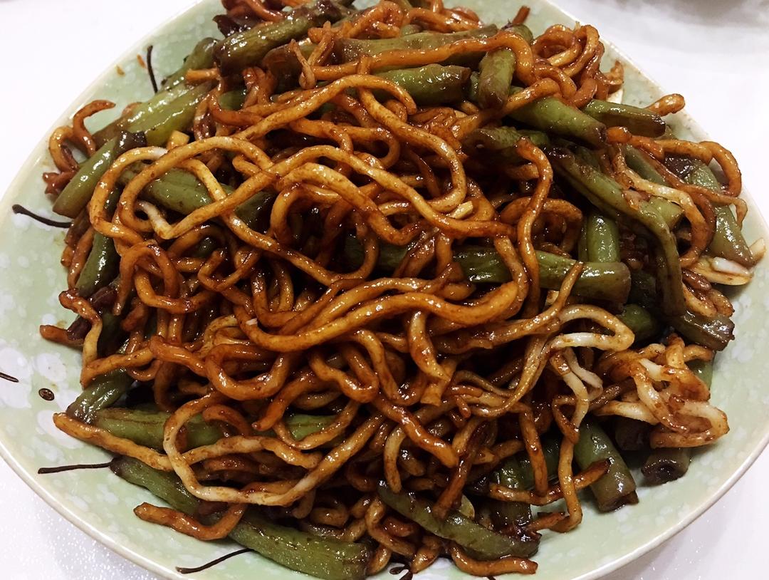 老北京扁豆焖面