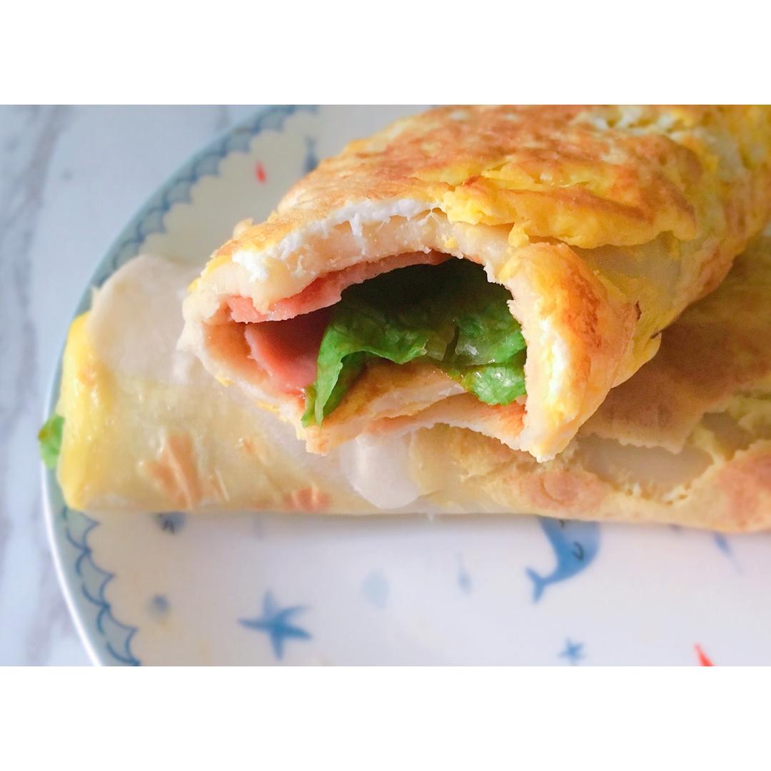 鸡蛋灌饼