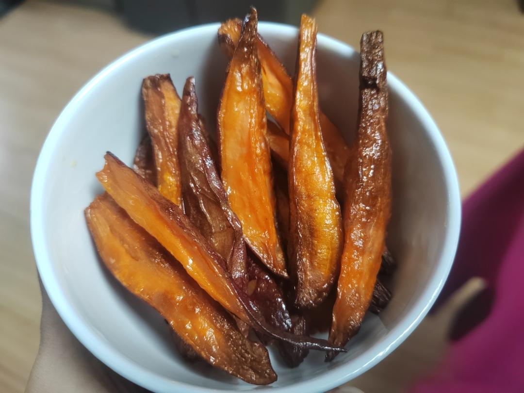 复刻薛某现烤红薯条