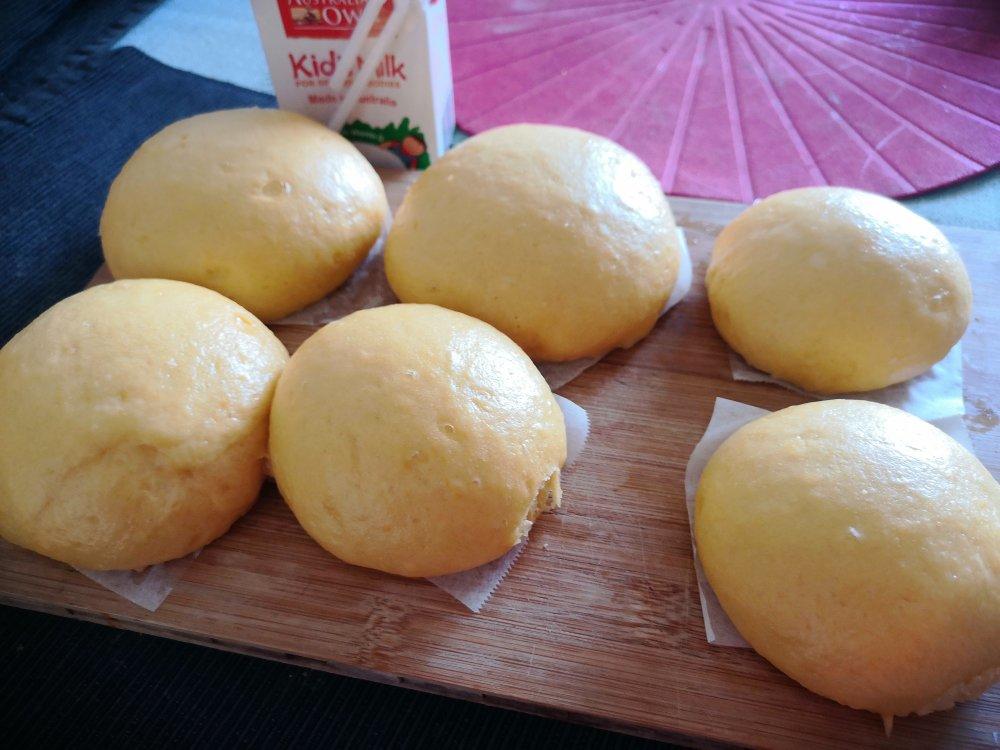 堂妈小厨——快手南瓜馒头