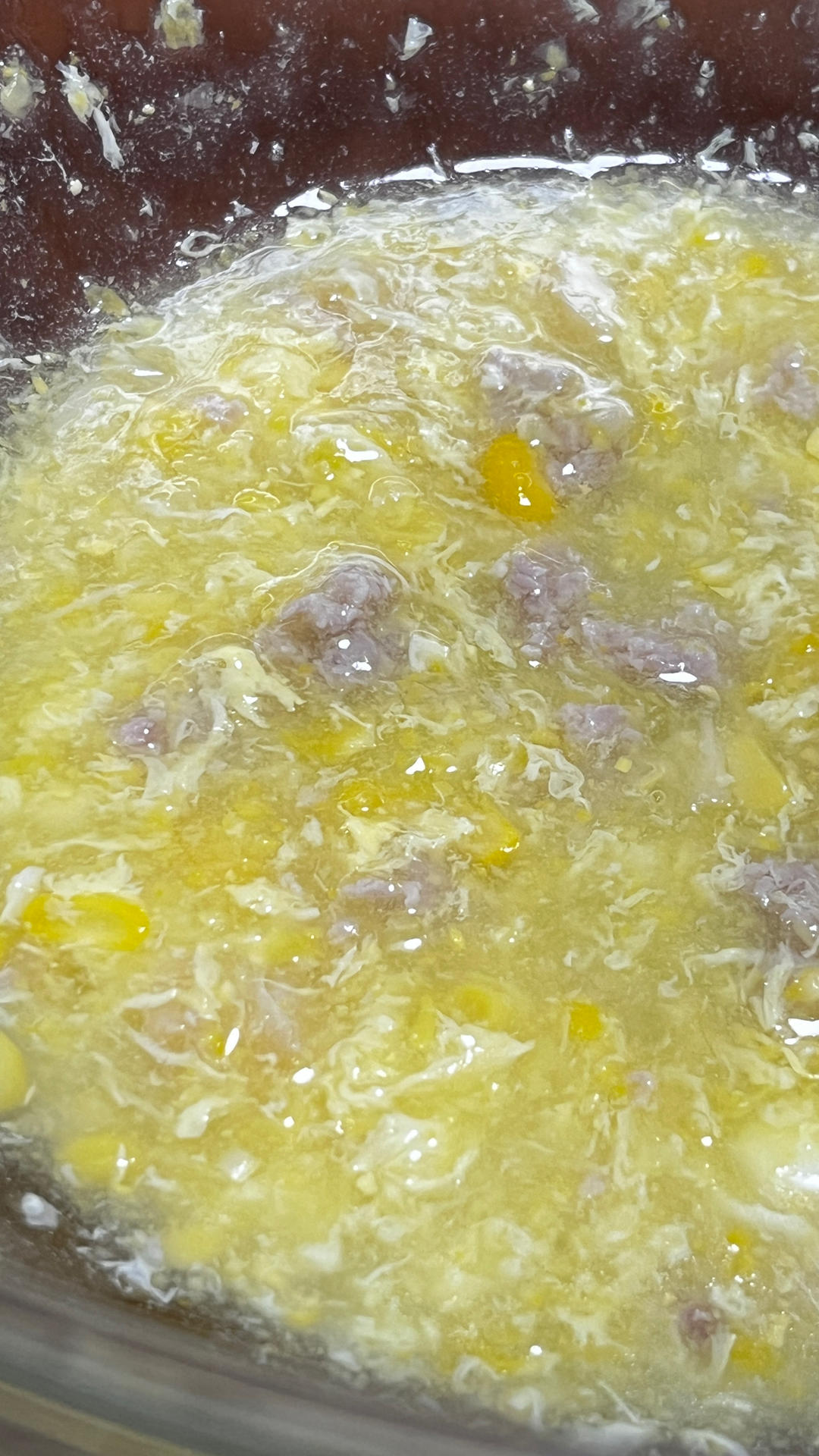 家庭餐单必备～粟米羹🌽