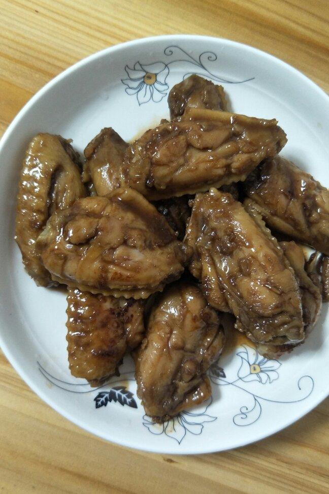 可乐鸡翅（懒人版）