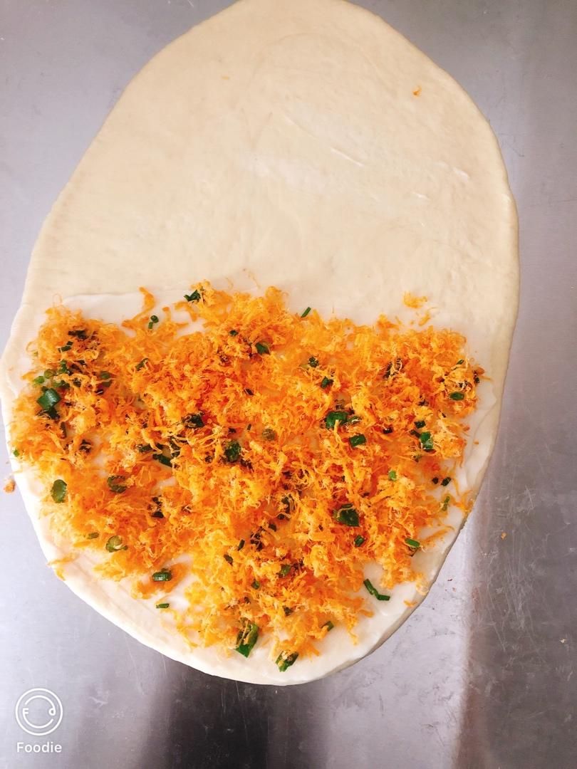 肉松吐司【超多料香爆马苏里拉】