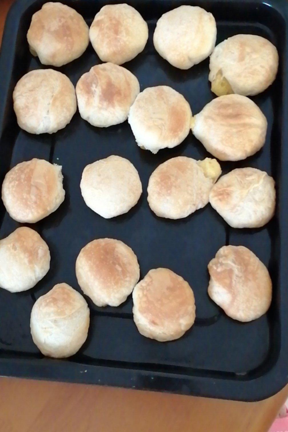 酥皮绿豆饼   酥得掉渣渣