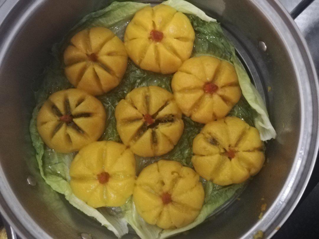 蒸南瓜饼-糯到心里