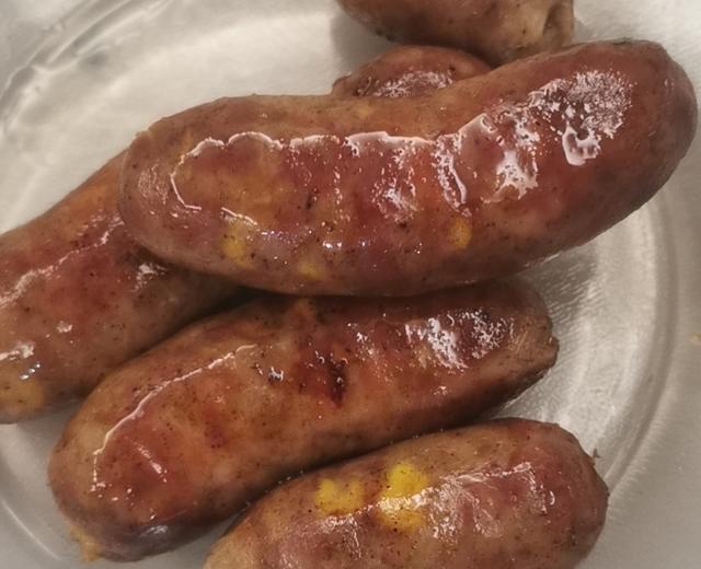 自制纯肉肠的做法