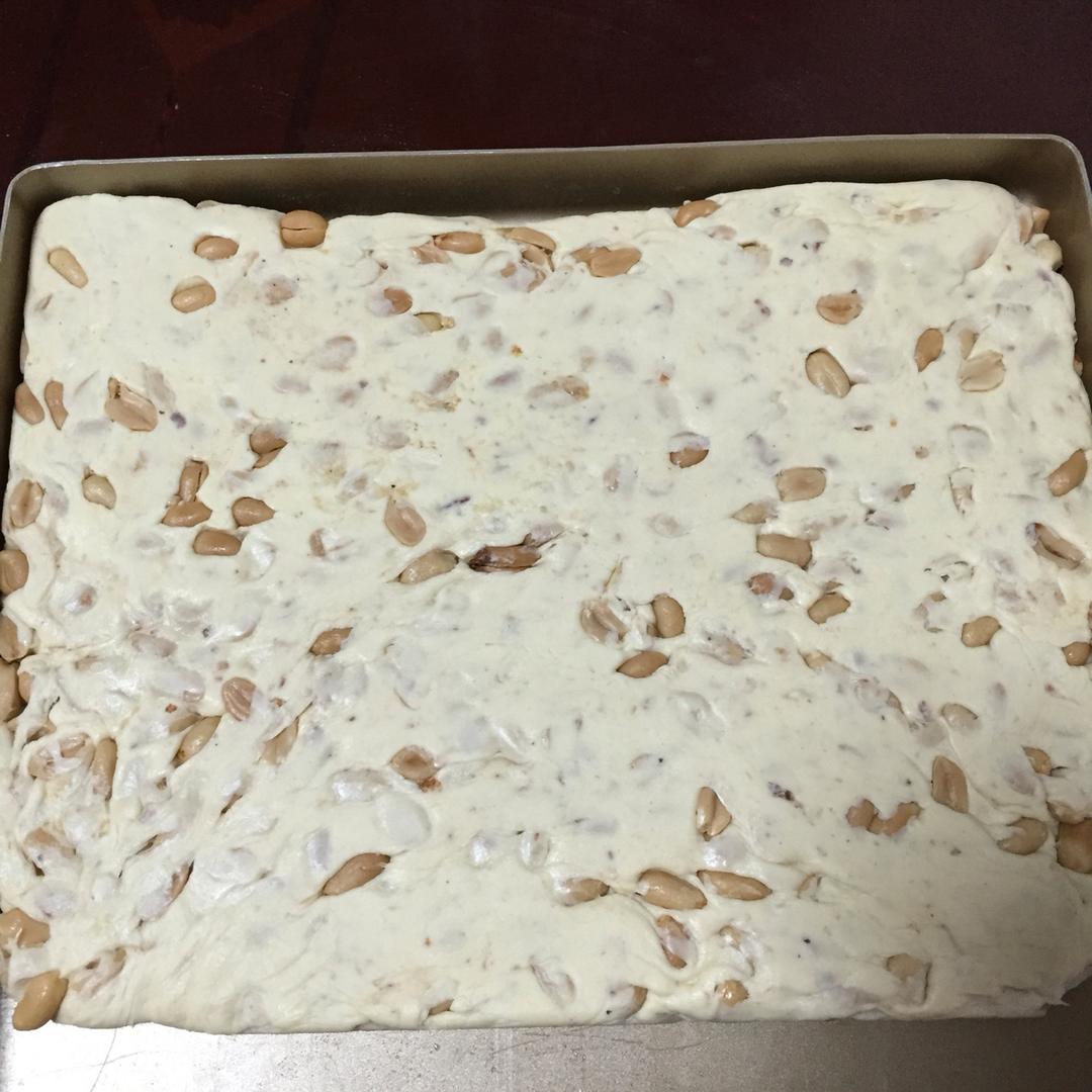 棉花糖牛轧糖（自由调节软硬程度）