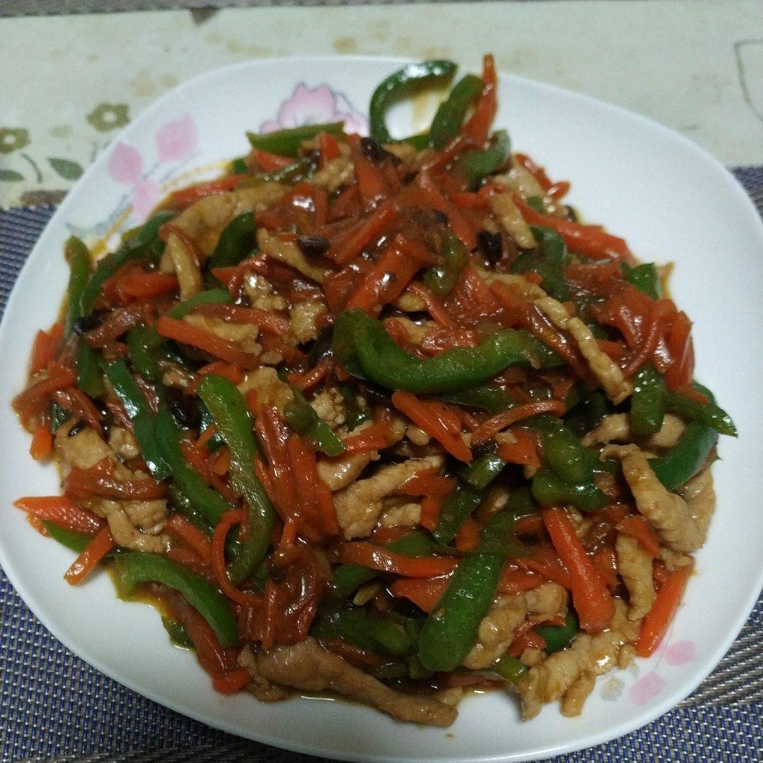 快手鱼香肉丝(甜面酱不辣版）