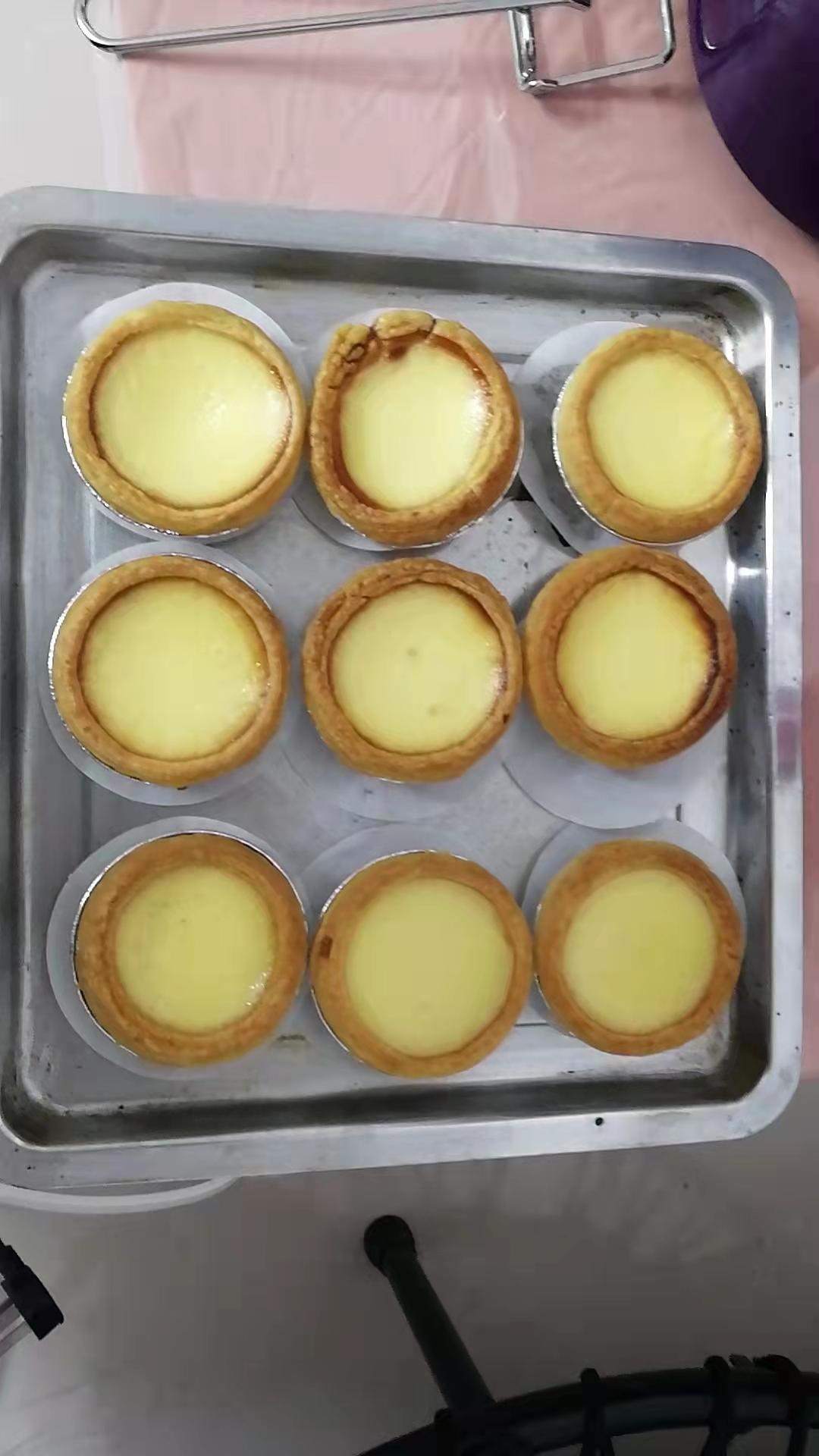 超嫩滑的葡式蛋挞(全蛋版)新手友好『秒杀KFC』