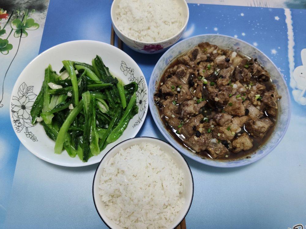 比糖醋排骨还好吃的蒸排骨（豉汁排骨电饭煲版，超级简单快手菜）