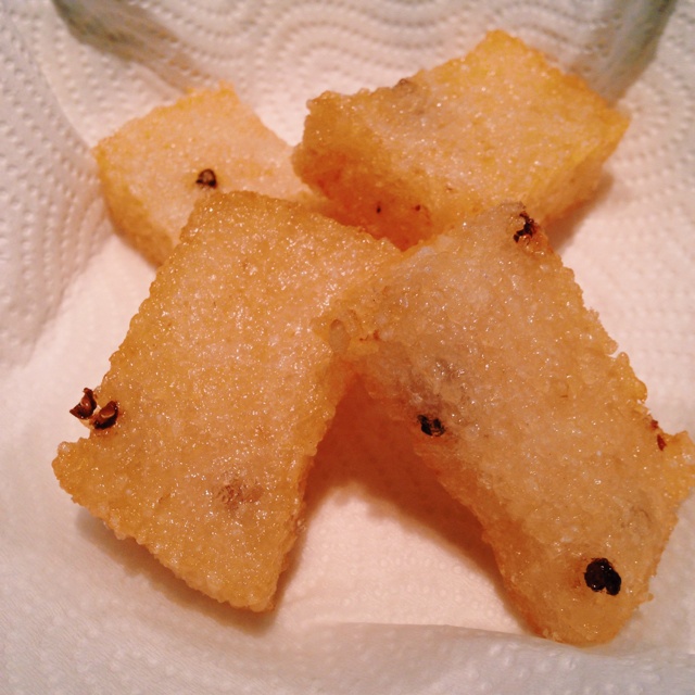 hutshepsut做的豆沙油糍粑