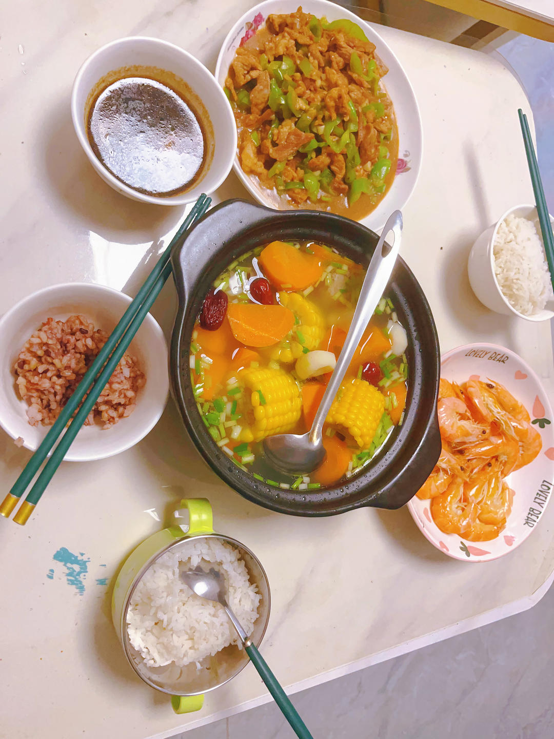清蒸虾