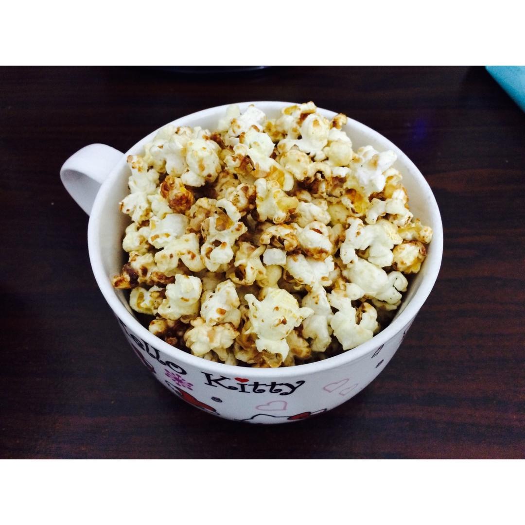 奶油焦糖爆米花