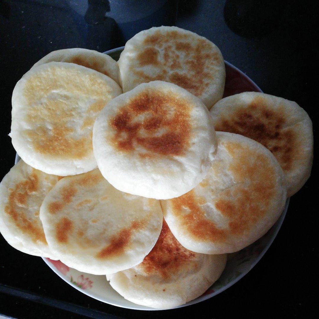 发面油酥小糖饼