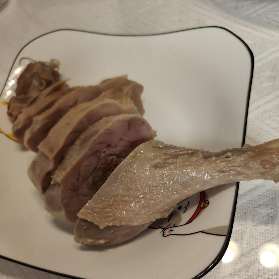 南京盐水鸭(正宗做法)