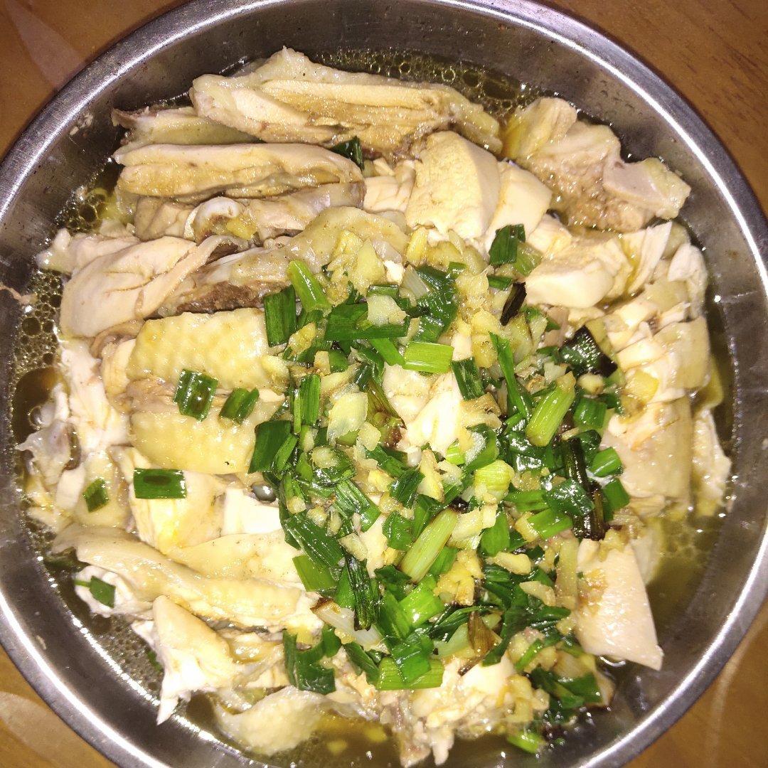 葱油鸡（详细版.吃了忘不了的美味）
