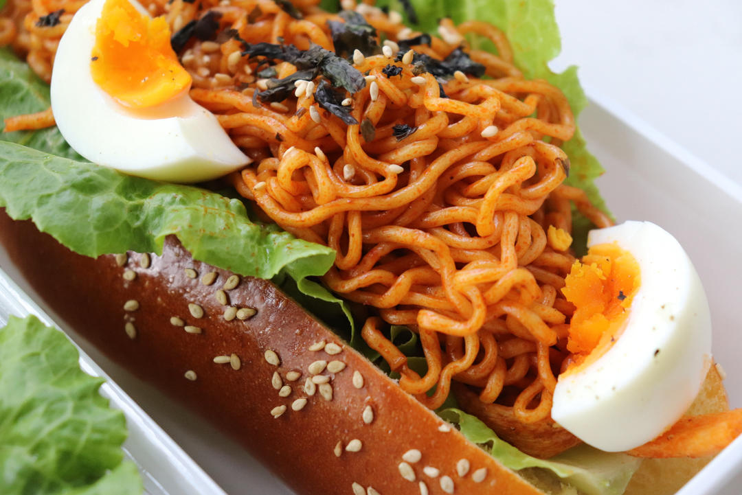 早餐热狗面包🌭️/6口味一周不重复/免模具