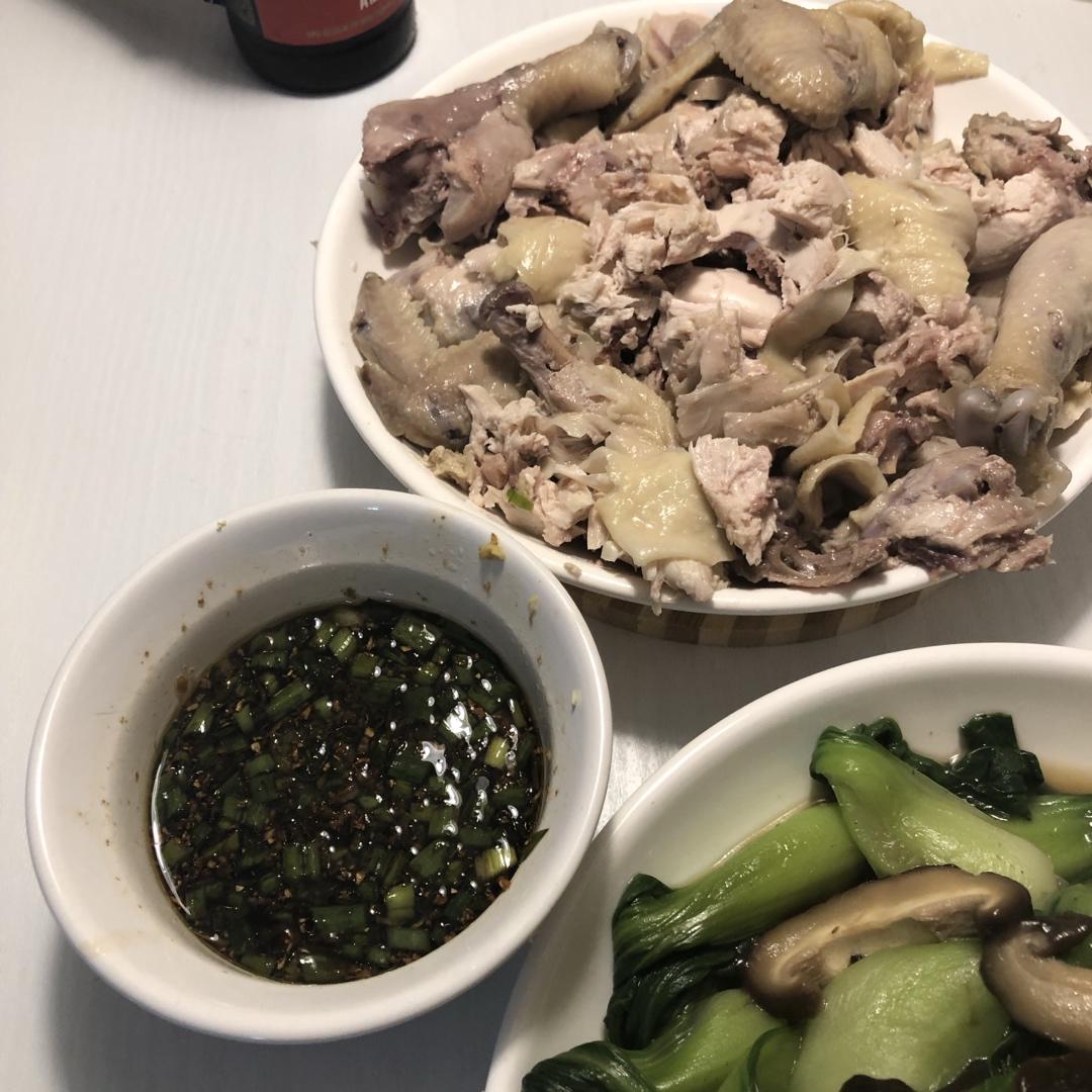 白斩鸡—独家秘制蘸酱料