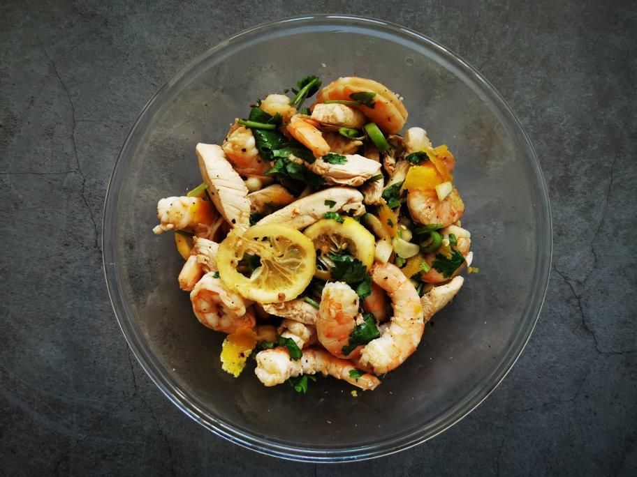 鲜嫩爽口❗️巨好吃的酸辣柠檬虾❗️一看就会超过瘾