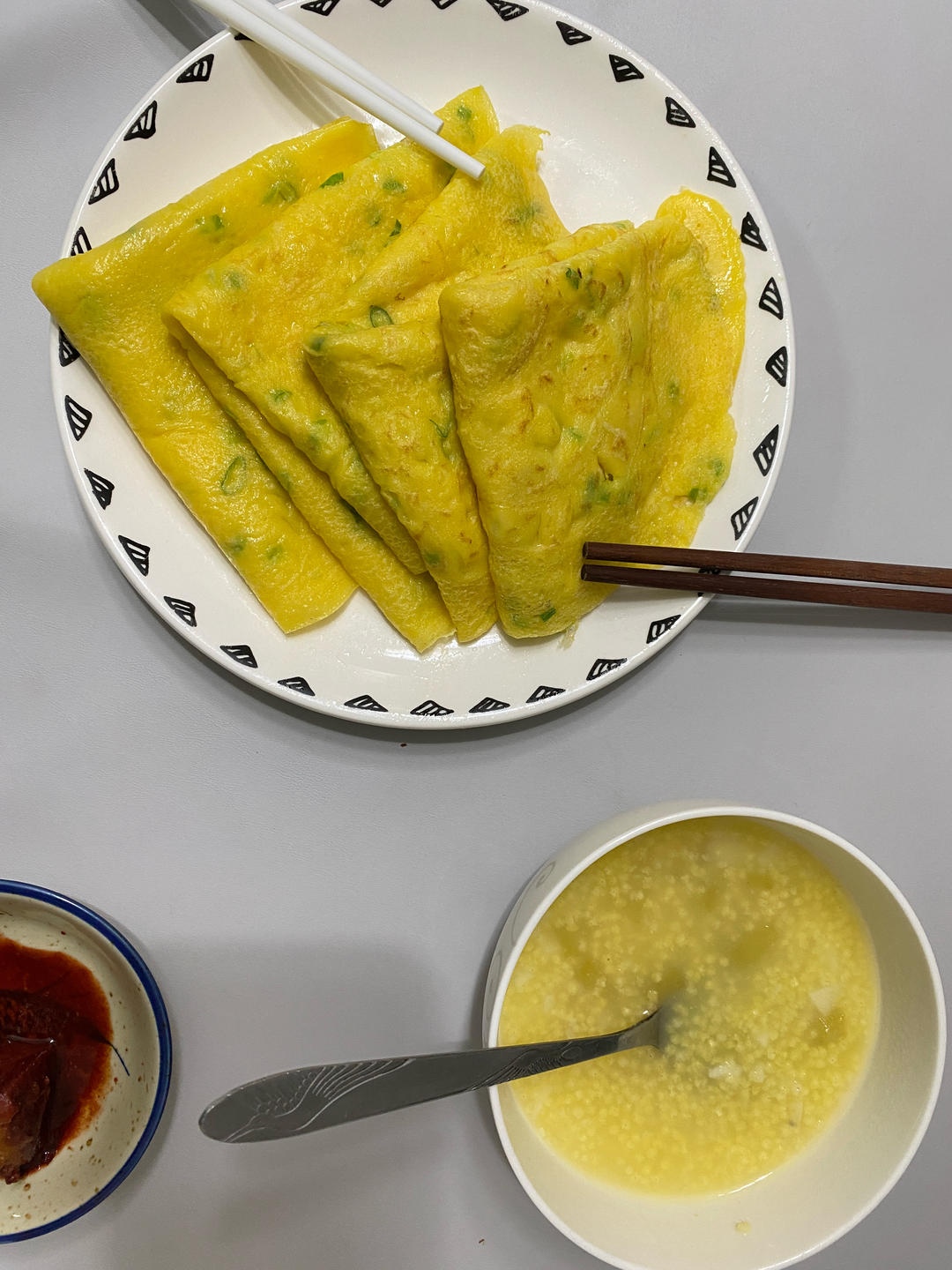 家常烙饼煎饼鸡蛋饼