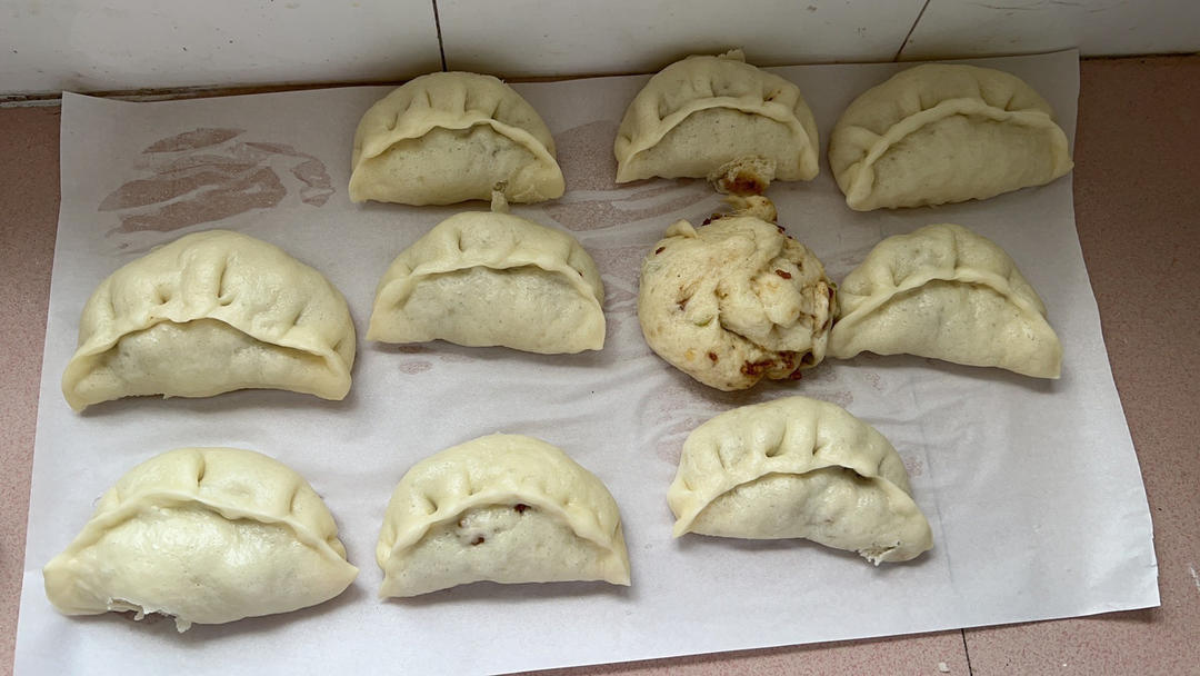 松软好吃的包子皮