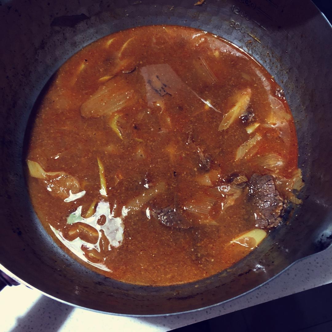 酸牛肉--下饭神菜