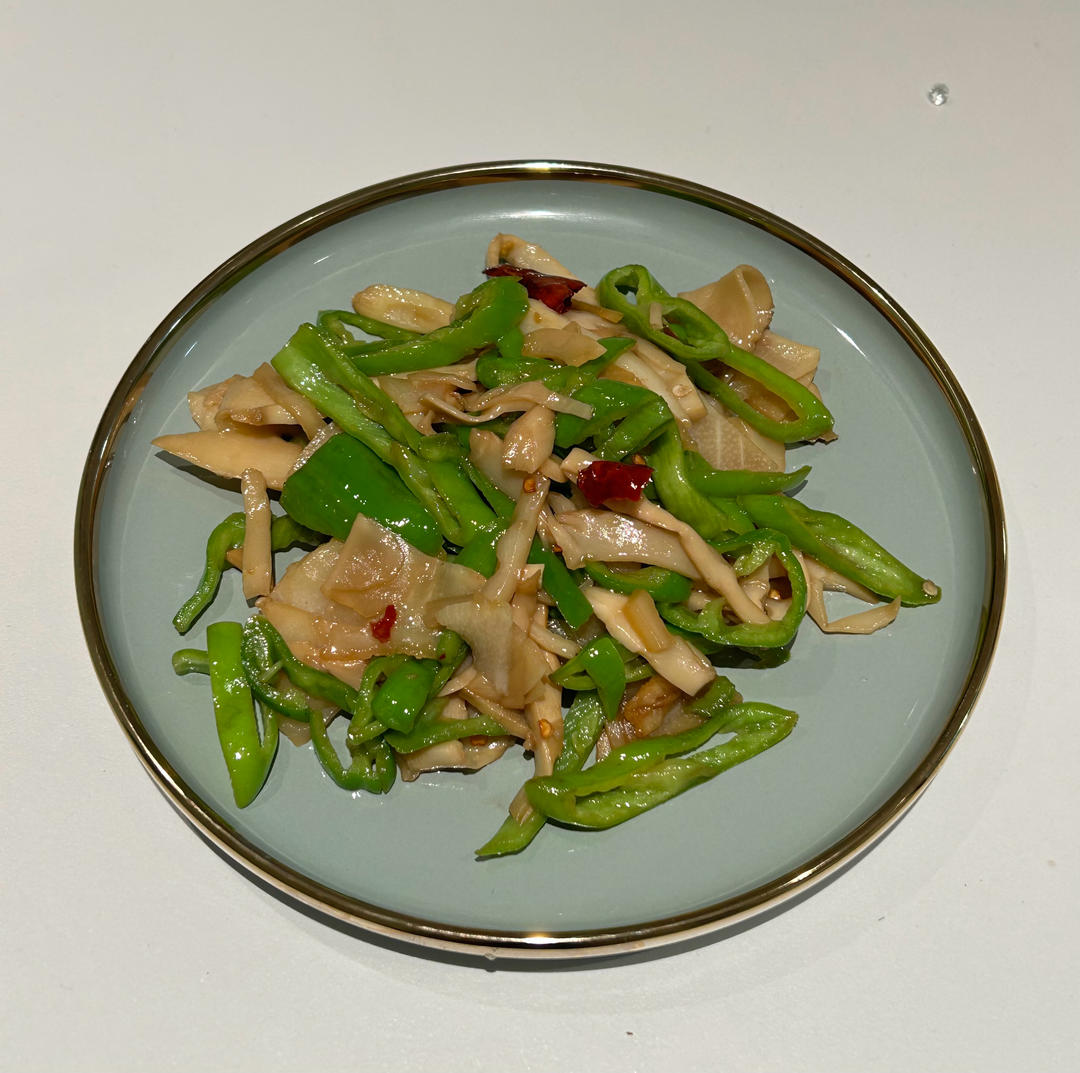 清炒脆笋