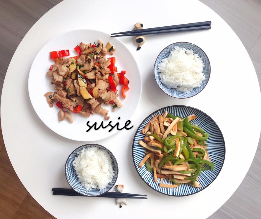 工作日午餐吃什么！