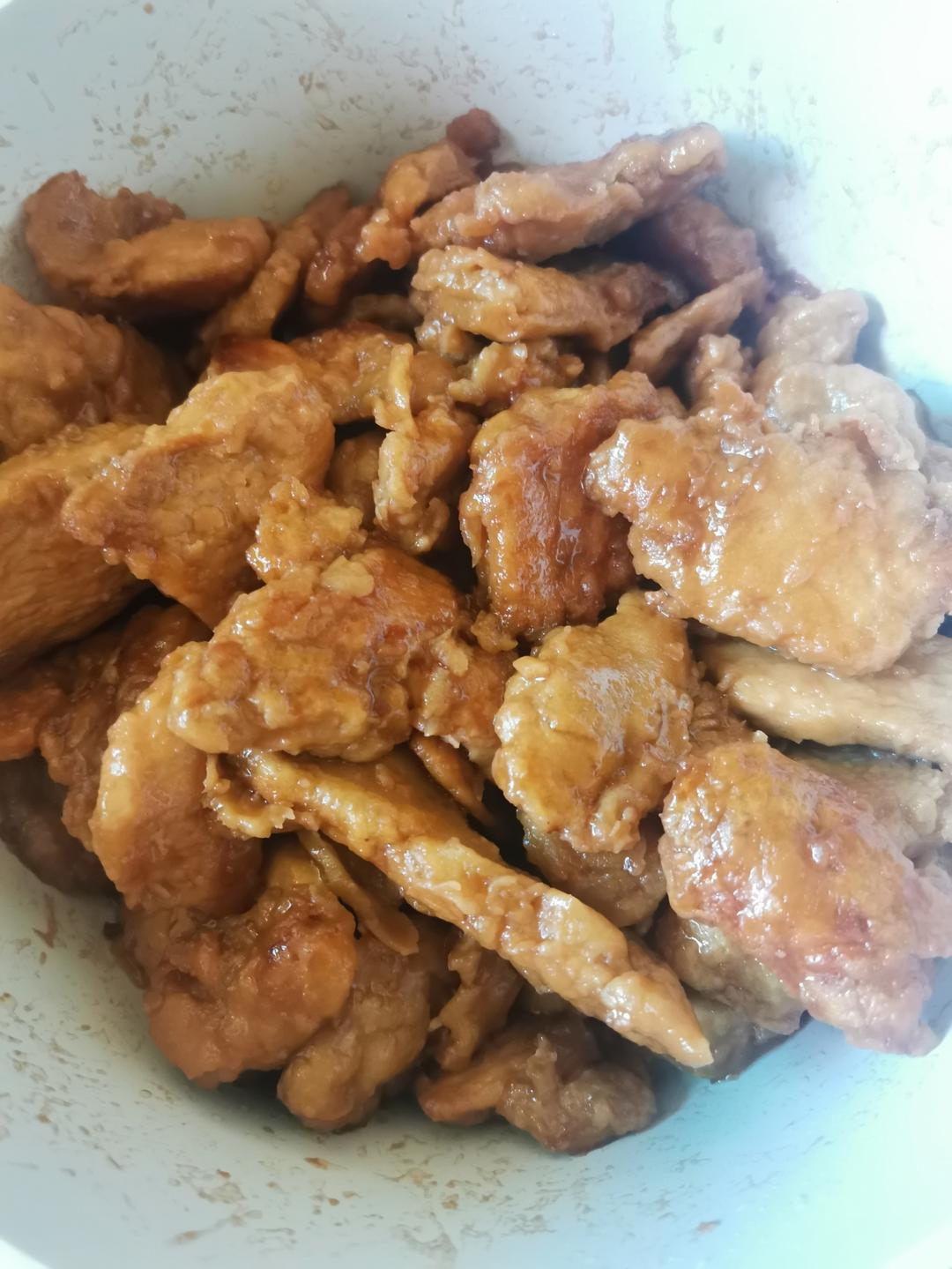 糖醋里脊 超嫩鸡胸肉版