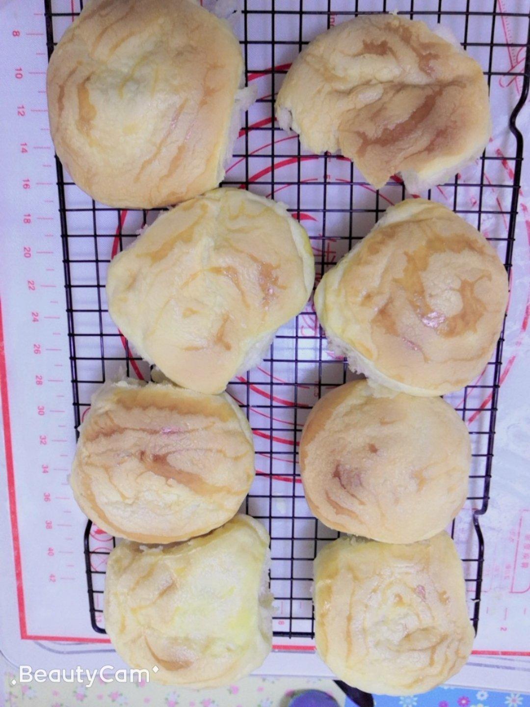 卡仕达面包(爱和自由方子）