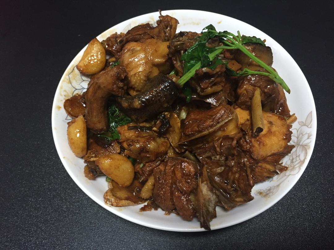 台式三杯鸡（台湾阿基师正宗版）