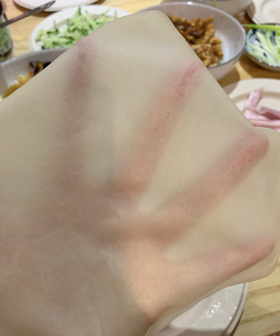 春饼 —薄如纸