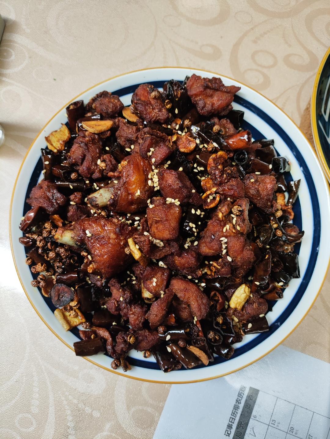 超下饭的辣子鸡丁