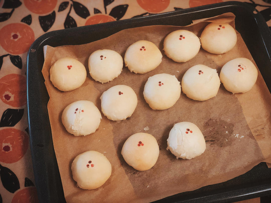 ㊙️网红麻薯肉松蛋黄酥🔥，好吃到爆‼️