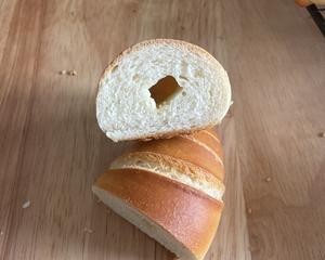 日式盐面包的做法 步骤10