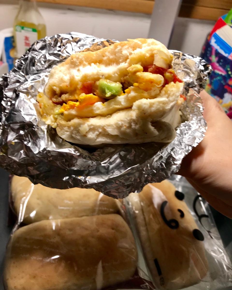 帕尼尼 饼胚无油超低糖 直接法