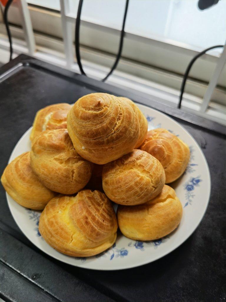 基础大泡芙，一口超满足
